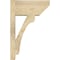 Ekena Millwork Legacy Slat Rough Sawn Outlooker, Douglas Fir, 8"W x 16"D x 24"H OUT08X16X24LEC06RDF - alternate 4